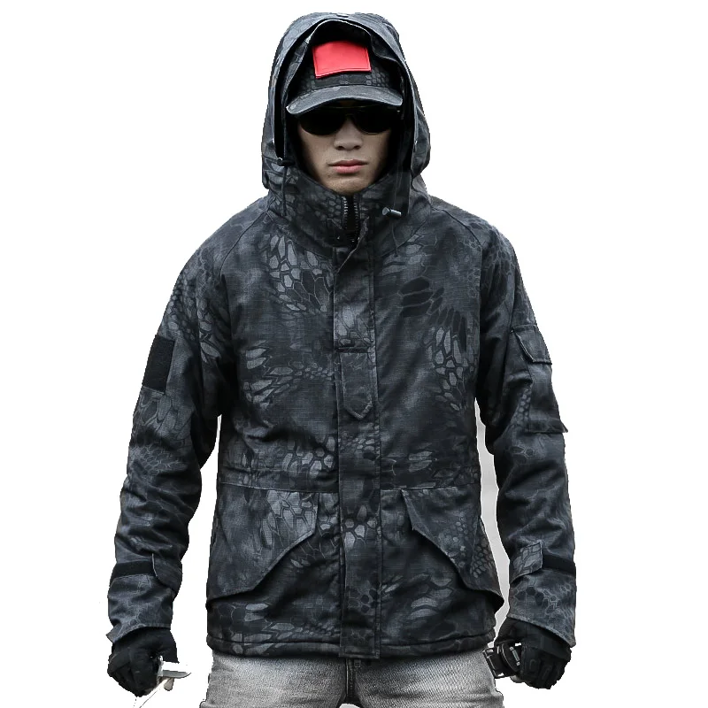 Уличные спортивные походные охотничьи куртки армейская военная тактическая