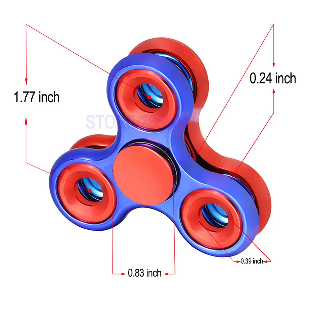 Спиннеры металлическая рука Spinner Игрушечные лошадки двухэтажные Высокая