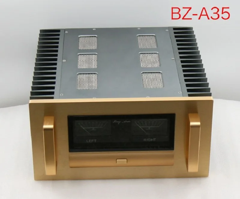 BRZHIFI BZ-A35 алюминиевый чехол с двойным радиатором для усилителя мощности