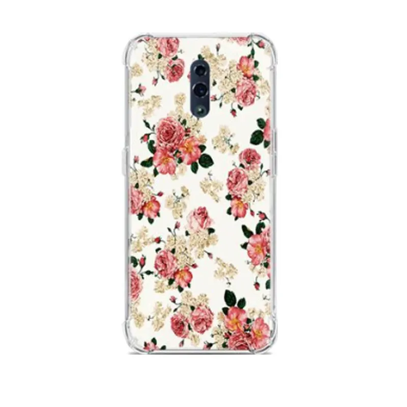 14 Для Coque OPPO Reno чехол с мраморной совой Мягкий ТПУ чехол для OPPO Reno 10X Zoom Reno10X силиконовый чехол для мобильного телефона Reno Z - Цвет: 14