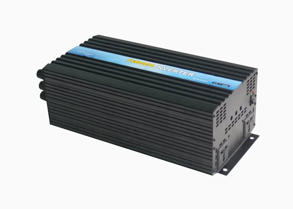 CE & RoHS утвержден DC AC 12V 24V 48V до 220V 230V Чистая синусоида Инвертор 4000W с пультом