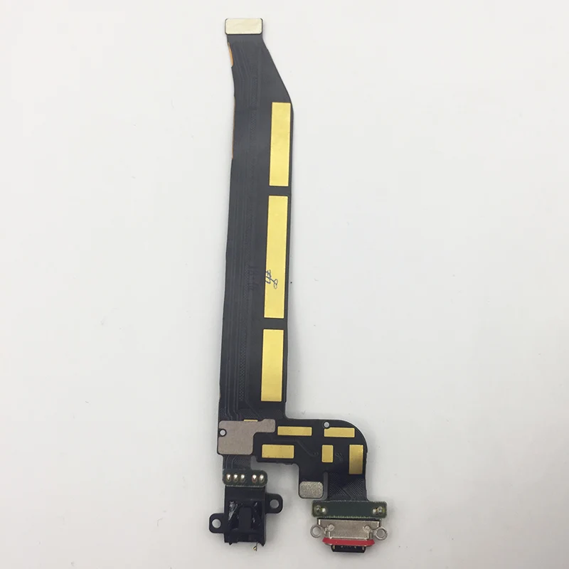 Для OnePlus 5T 5 t Usb док станция Разъем Тип C зарядное устройство Порт гибкий кабель с