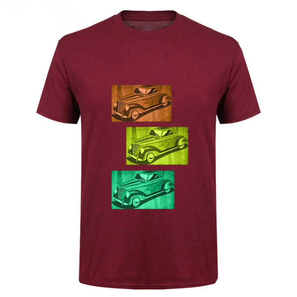 Новое поступление винтажные мужские футболки абстрактные мечты Футболка с