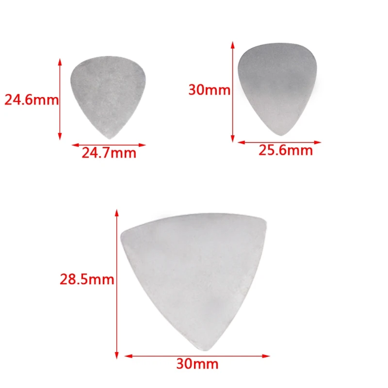 Размер медиатора для гитары чертеж