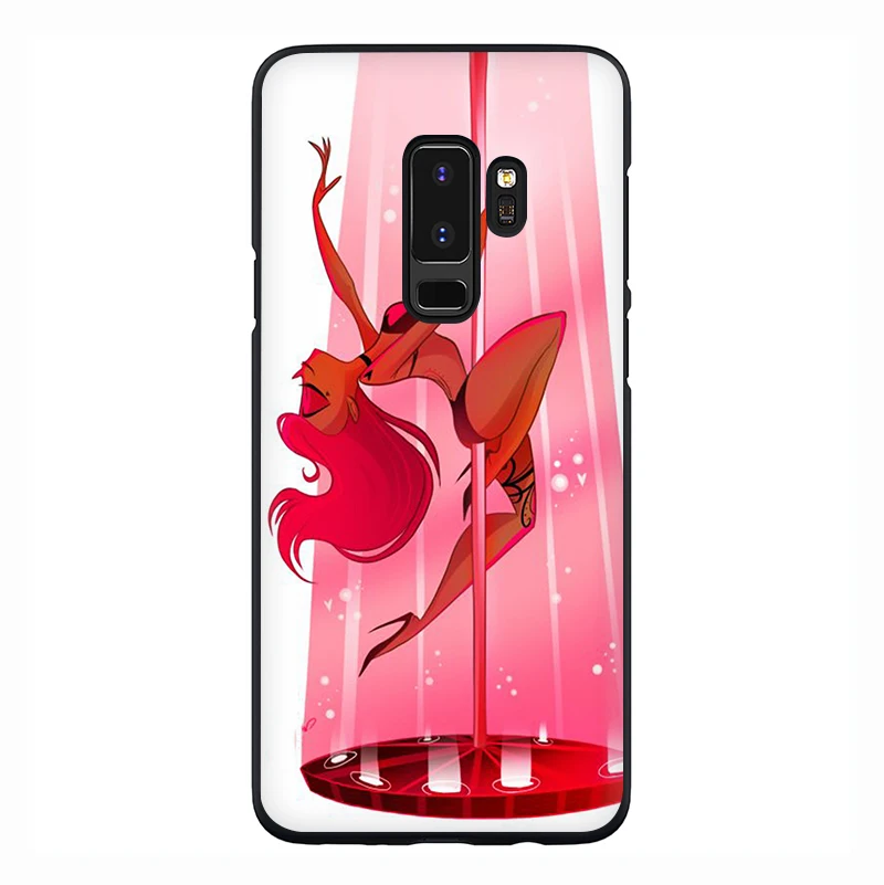 B6 Полюс Танцы танцы Фитнес силиконовый чехол для телефона для samsung S6 S7 край S7 S8 S9 S10 плюс S10e Note 8, 9, 10, M10 M20 M30 M40 - Цвет: B6