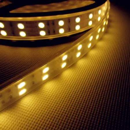 IP67 Водонепроницаемый 5 М 5050 SMD 12В светодиодный гибкий светильник 120 светодиодный/m