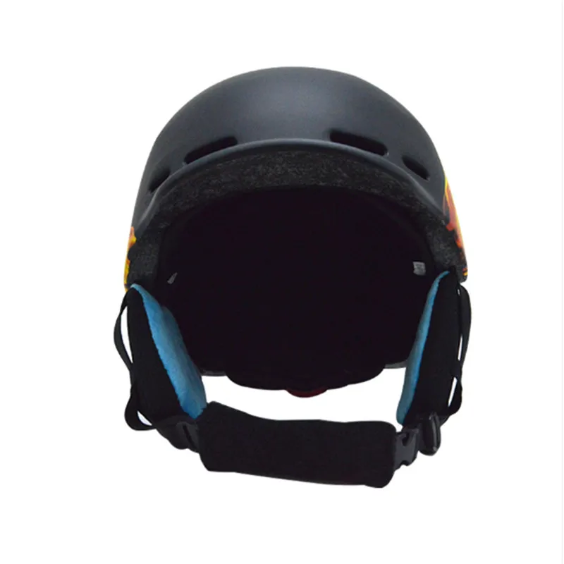 MOON Helmet лыжный шлем 2019 Fire Stamp интегрированный формованный Открытый Спорт закрытый