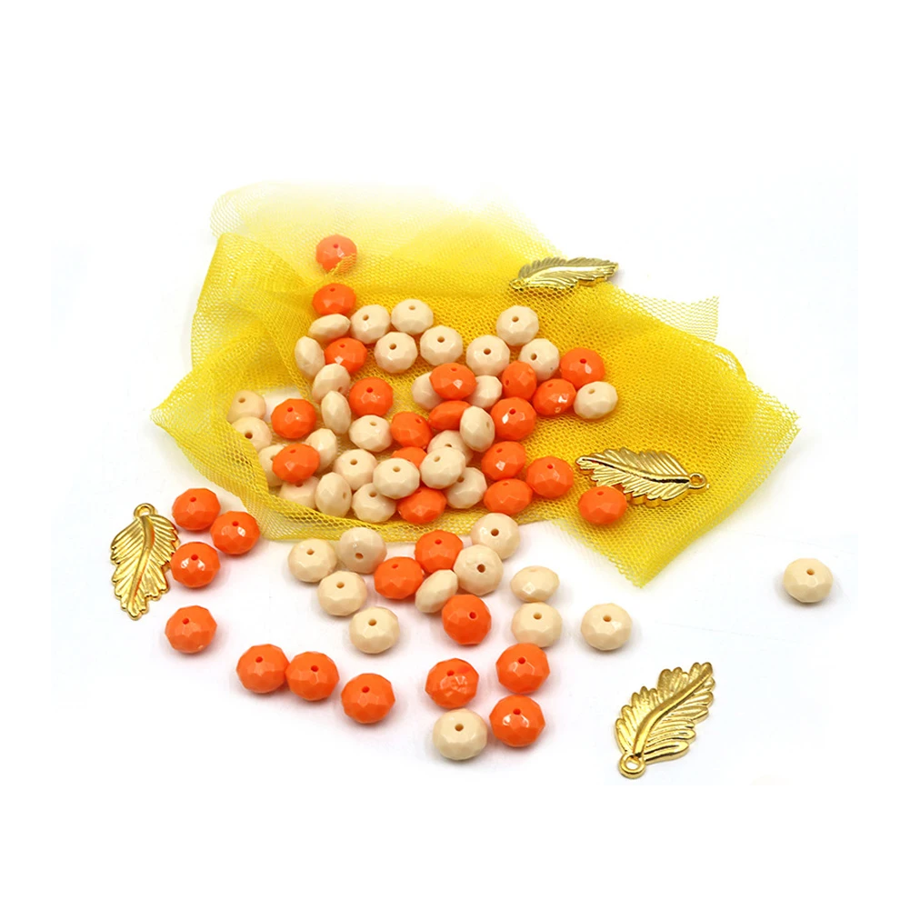 1 сумка детская набор бусин сделай сам бусины для детей Набор создания украшений