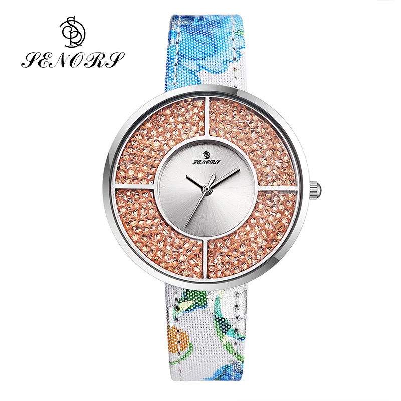 Новинка 2017 модные золотистые и Серебристые кварцевые часы с ремешком роскошные