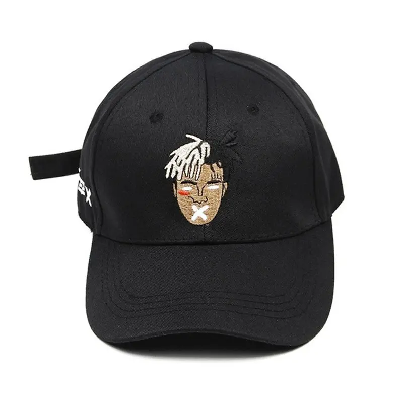 Высокое качество хлопок певица xxxtentacion дреды Snapback Кепка для мужчин и женщин хип