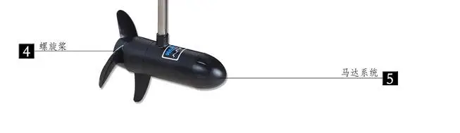 12 В 45 л электрическая подвесная машина пропеллер надувные лодки мотор|boat motor