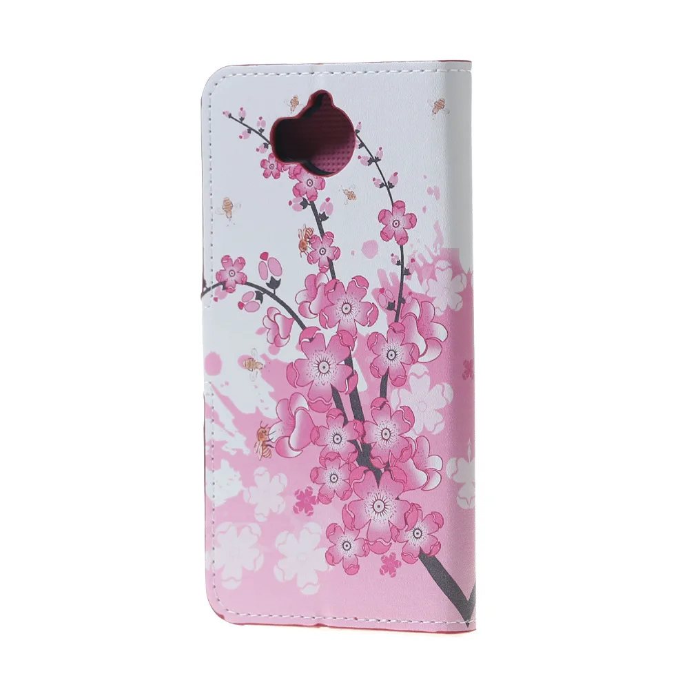 Huawei Y5 2017 case Wallet Flip Leather cover Case For MYA-L03 5.0inch phone cases bags coque funda capa |