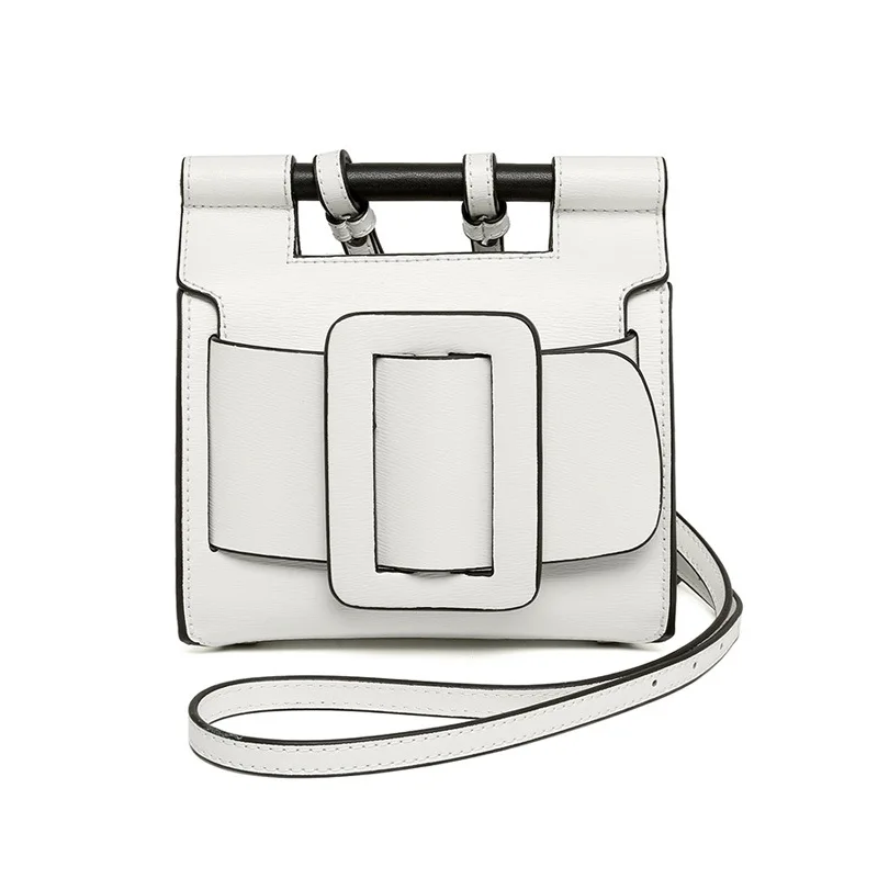 KZNI Genuine Leather Purse Crossbody Shoulder Women Bag Clutch Female Handbags Sac a Main Femme De Marque L041401 | Багаж и сумки