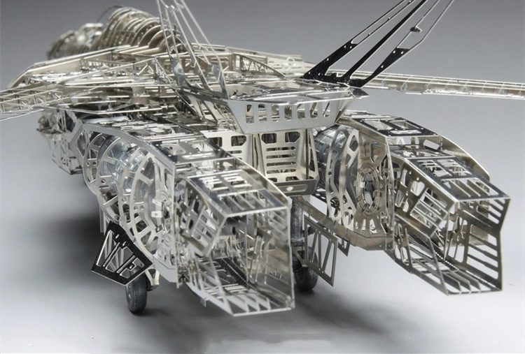 1/72 Валькирия Макросс VF-1A/S полная ПЭ модель Жасмин 3D сталь Металл DIY Складное крыло миниатюрные наборы головоломки игрушки сплайсинга хобби