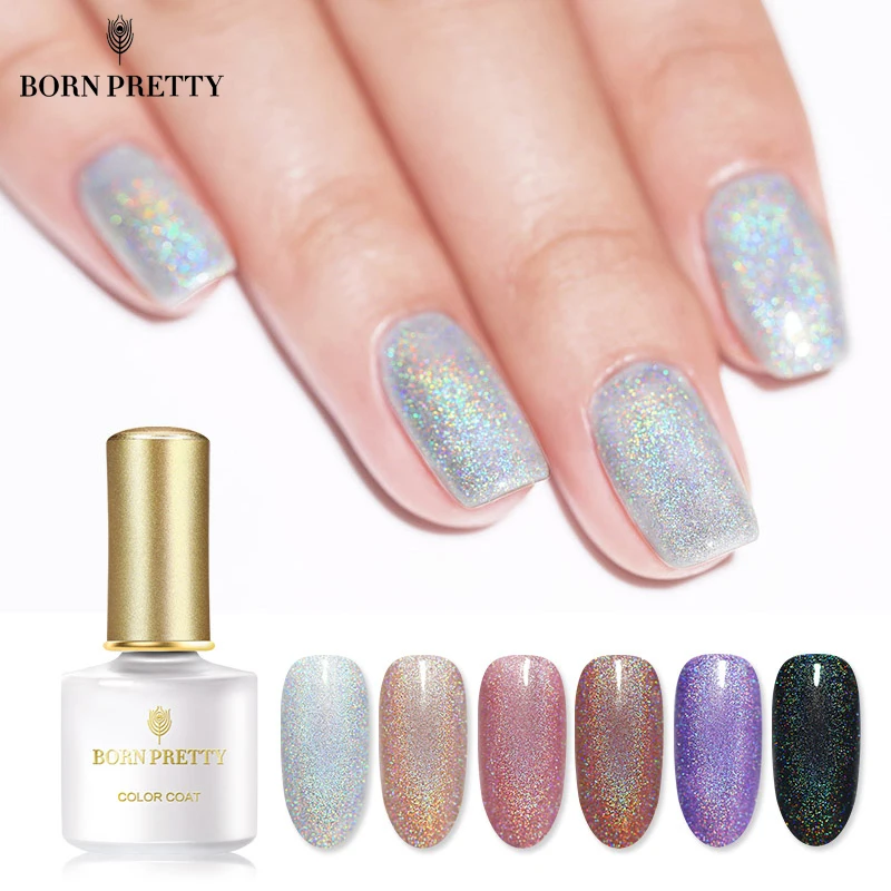 Гель лак BORN PRETTY для ногтей блестящий Блестящий УФ 6 мл инструменты