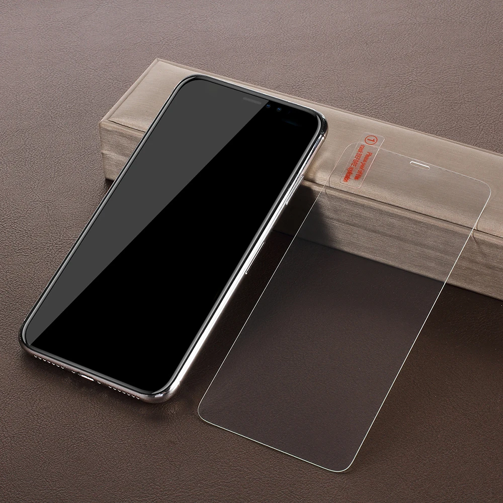 Dulcii для iPhone Xs Макс закаленное Стекло 2.5D Края дуги 0 25 мм закалённое стекло