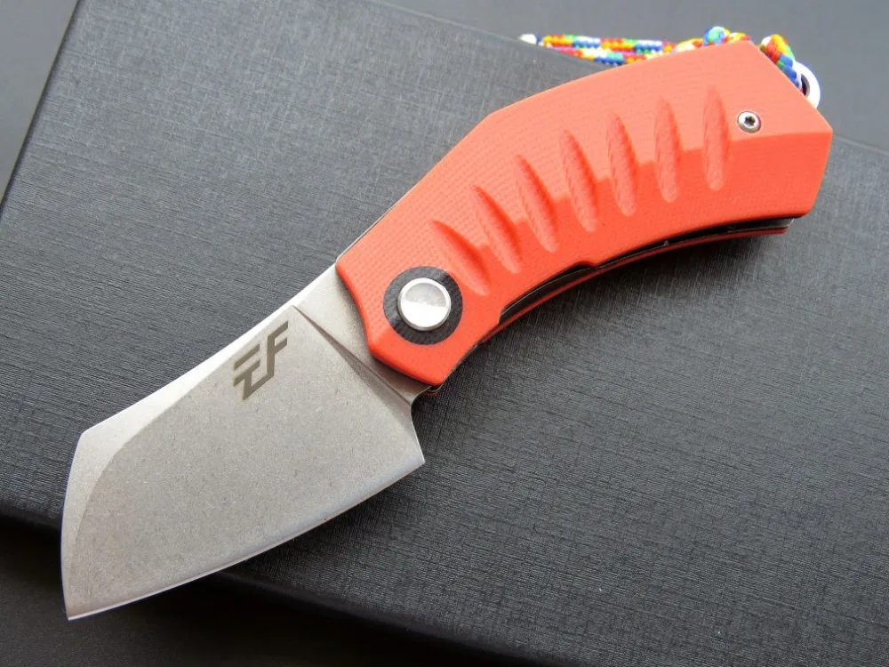 Eafengrow EF85 58-60HRC D2 лезвие G10 ручка складной нож инструмент для выживания кемпинга охотничий карманный нож тактический edc Открытый инструмент