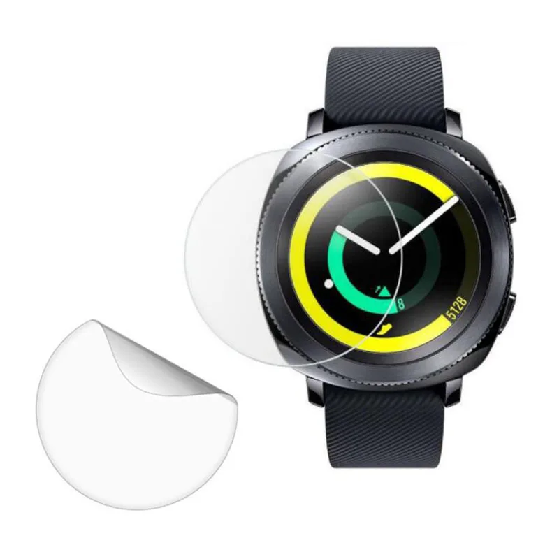 3 шт. мягкая прозрачная защитная пленка для смарт-часов Samsung Gear S2/S3 Classic/Frontier Sport |