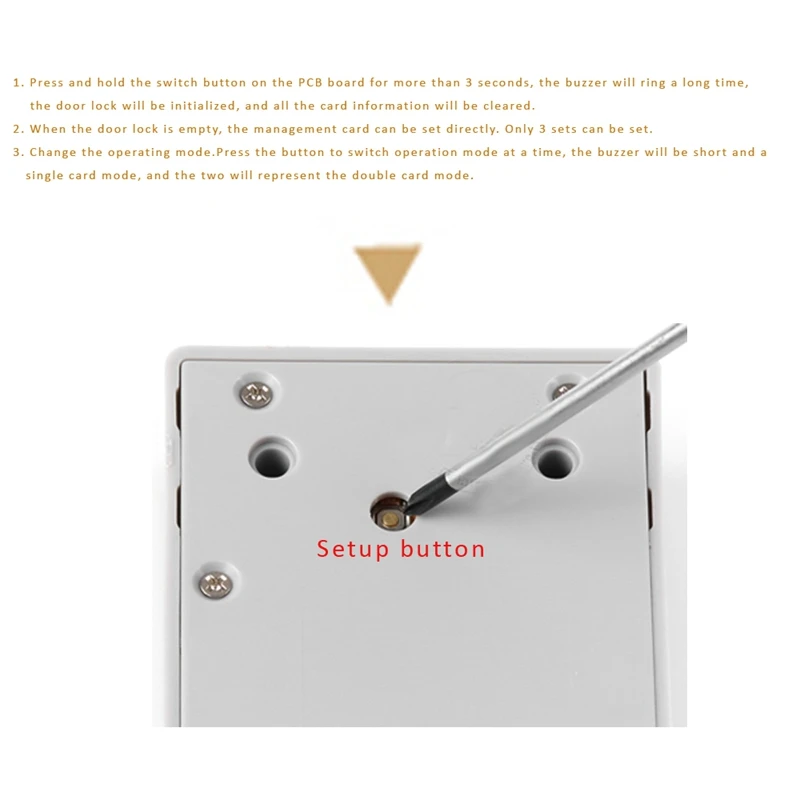 Aa сухая батарея Невидимый Rfid Электронный шкаф замок двери частный 125 кГц Em ящика |