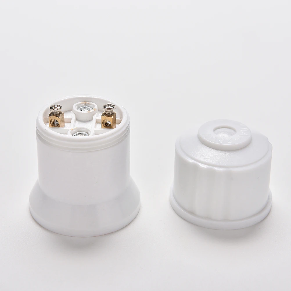 

High Quality E27 Light Bulb Light Socket Base Holder Lamp Socket Holder White Edison Screw