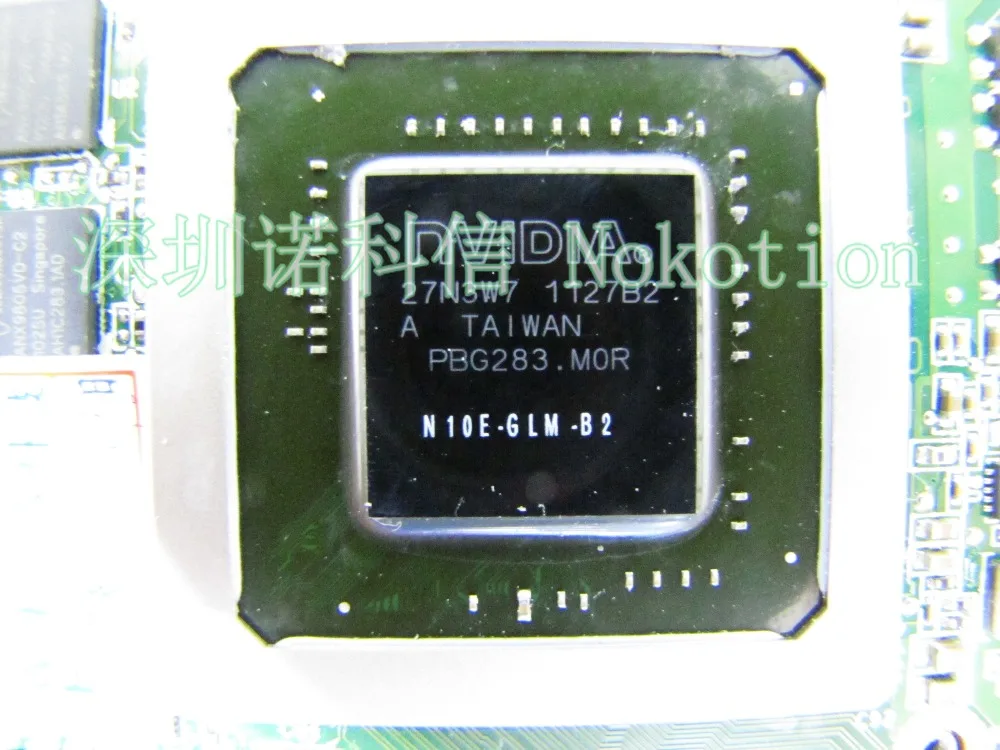 NOKOTION 505986-001 596062-001 для HP EliteBook 17 дюймов 8740 Вт оригинальная Видеокарта NVIDIA Quadro FX2800M |