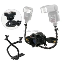 exempt postage tracking number dual arm macro flash bracket for canon for sony for olmpusr for nikon