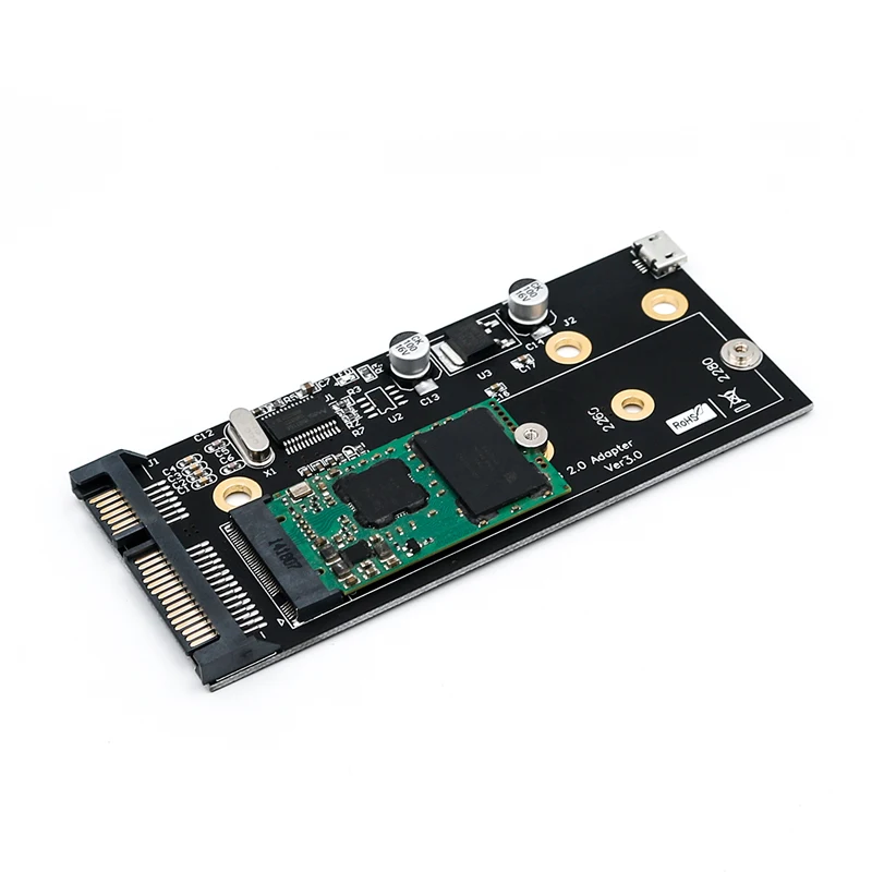 M.2 USB SATA адаптер подключения по шине CAN NGFF ключ B 2 5 с 0 и 3 HDD кронштейн ужасов для