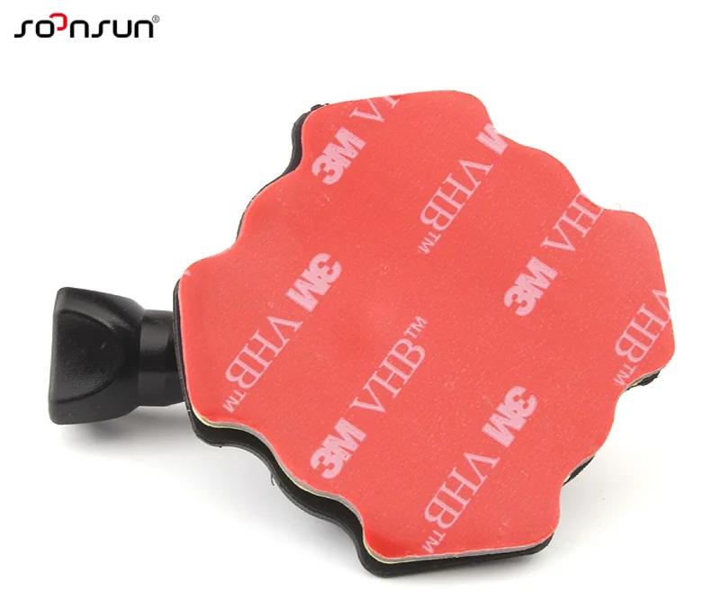 Удлинительное крепление для шлема SOONSUN с поворотом на 360 градусов наклейкой 3M Gopro