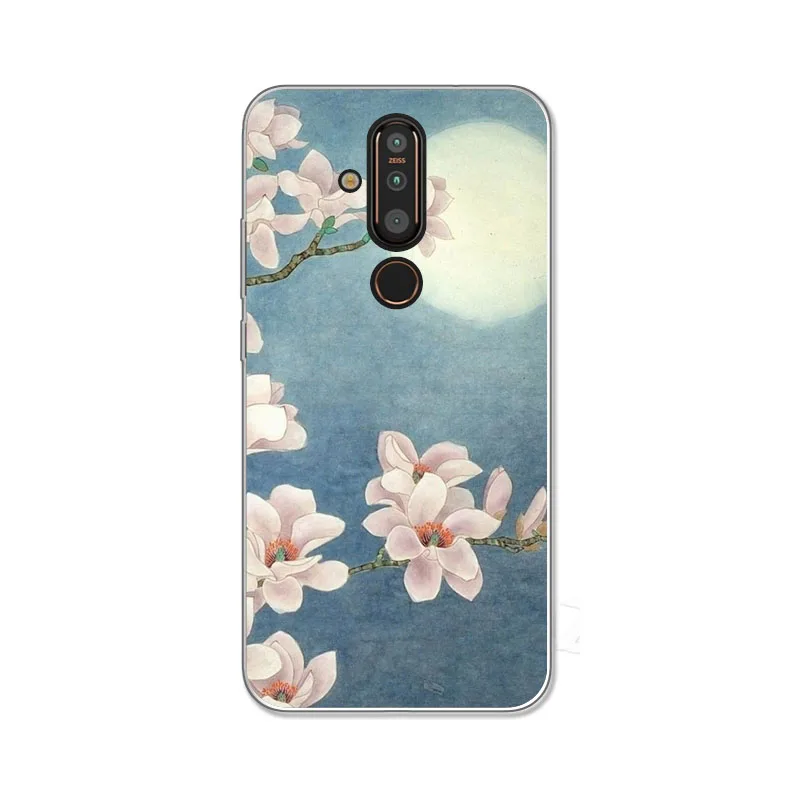 For Nokia X71 Case Silicon dreamcatcher Painting Soft TPU Back Cover for Phone shell Coque Funda |