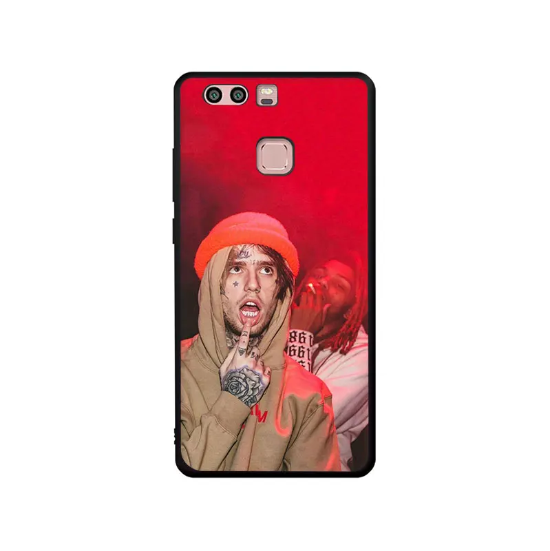 Lil Peep Lil Bo Peep мягкий телефон чехол для Huawei P8 P9 P10 P20 P30 mate 30 10 20 Pro Lite Mini P Smart - Цвет: B1