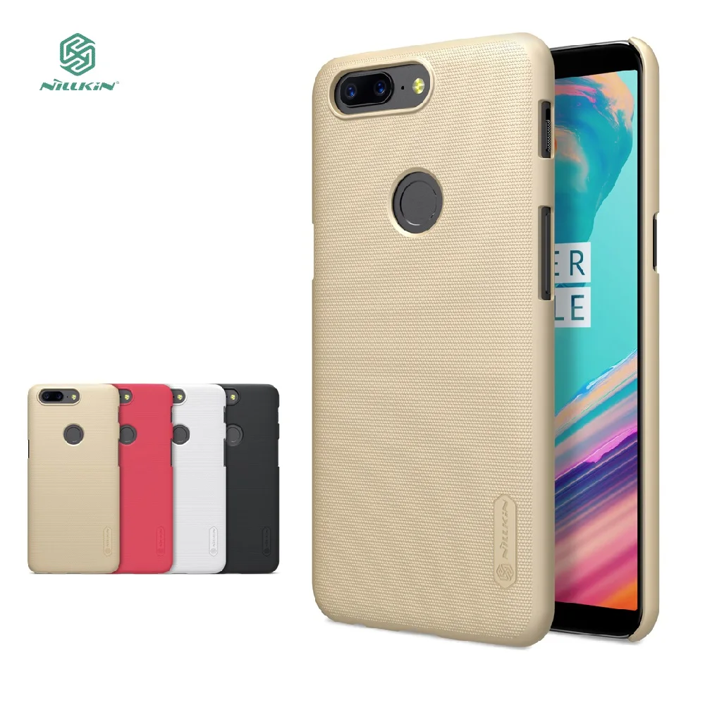 Nillkin жесткий чехол для Oneplus 5 T т A5010 защитный One Plus чехлы телефонов