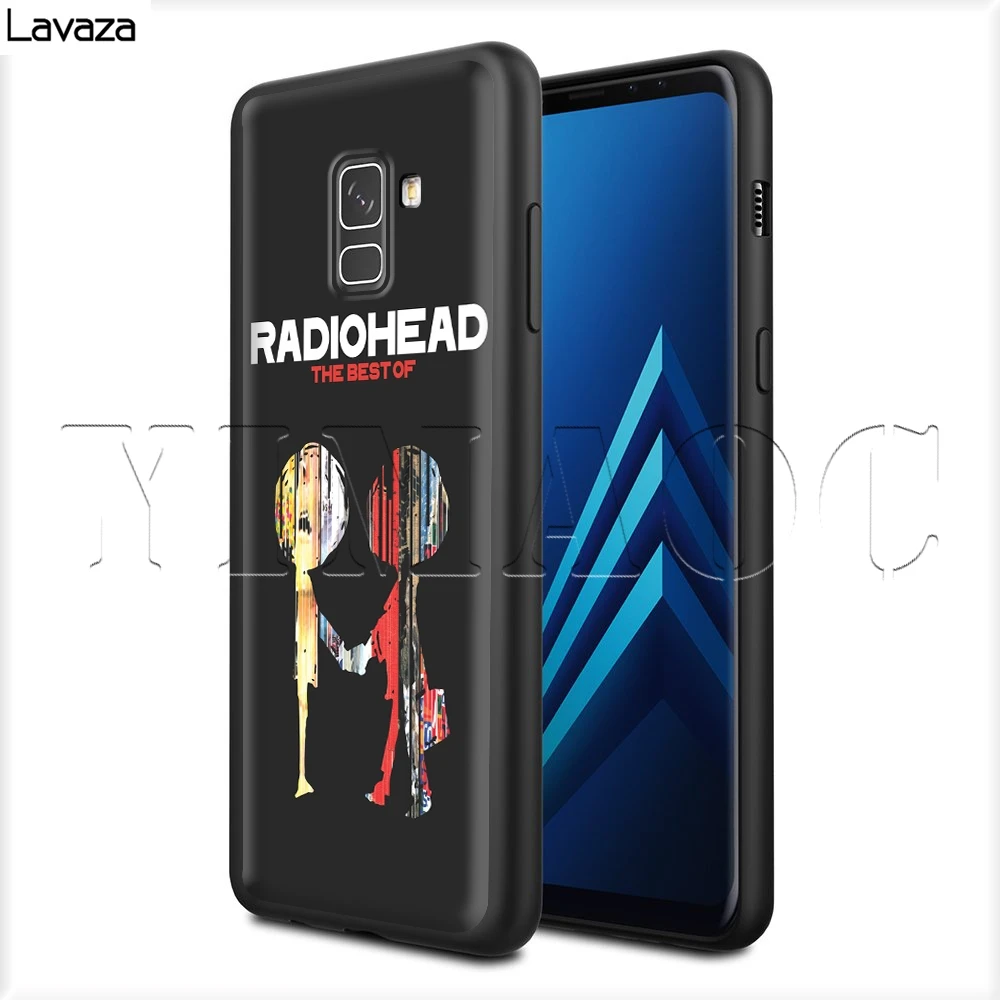 Lavaza Radiohead чехол для Samsung Галактики S6 S7 край J6 S8 S9 S10 плюс A3 A5 A6 A7 A8 A9 Note 8 9 |
