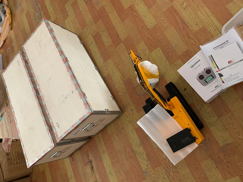 1/12 RC модель гидравлического экскаватора 954-PRO CE сертифицировано