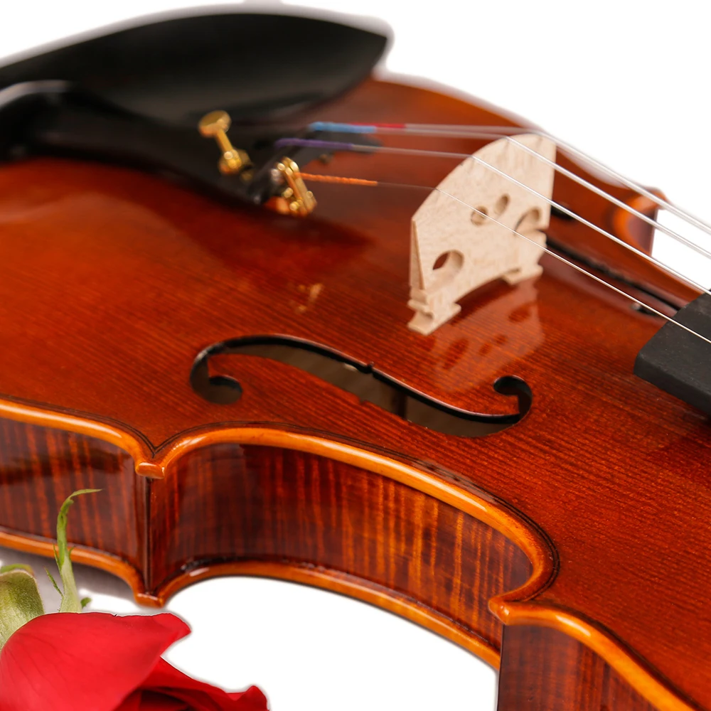 TONGLING Brand Master Hand-craft Antique Violin Naturally Dried Stripes Single Board Maple For Performance Collection | Спорт и