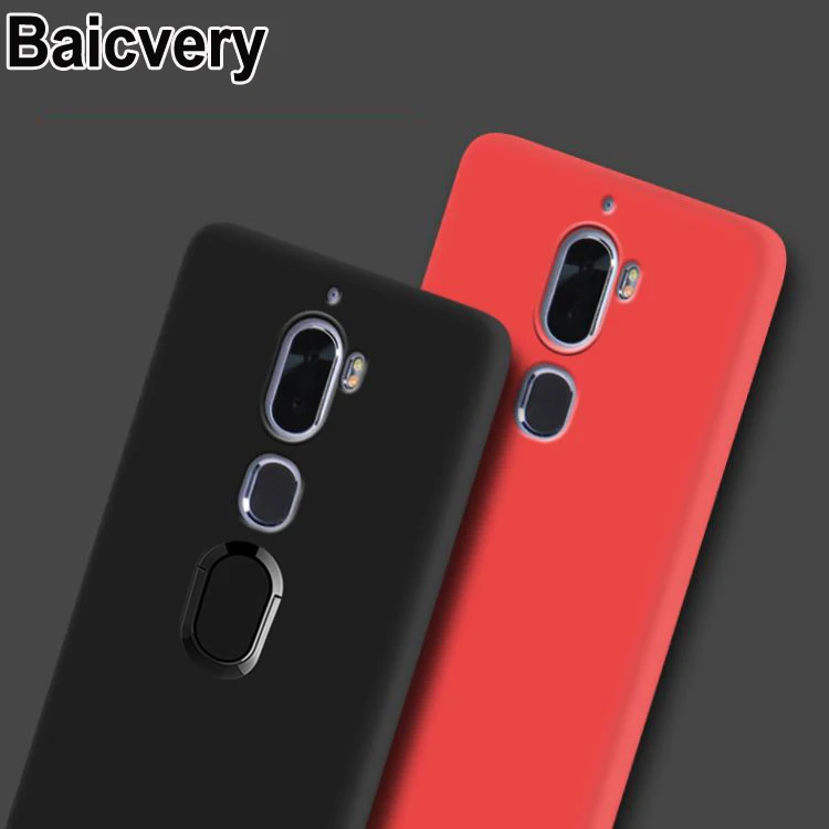Чехол с магнитным держателем для автомобиля Coolpad R116 Защитный матовый чехол из ТПУ