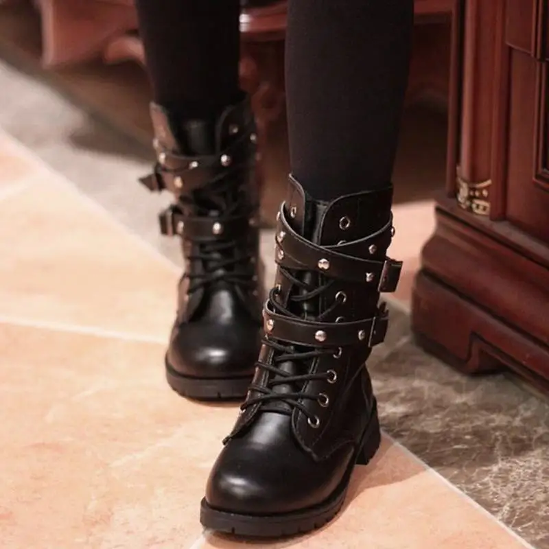 2018 Женские ботинки из натуральной кожи Зимняя Теплая обувь botas feminina женские