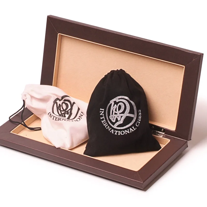 BSTFAMLY Шахматный набор Международная шахматная игра магнитная Складная кожаная