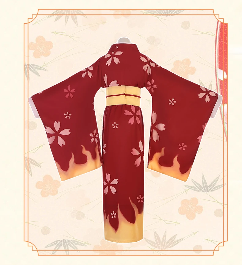 

Shana Shakugan no Shana anime cosplay kimono costume