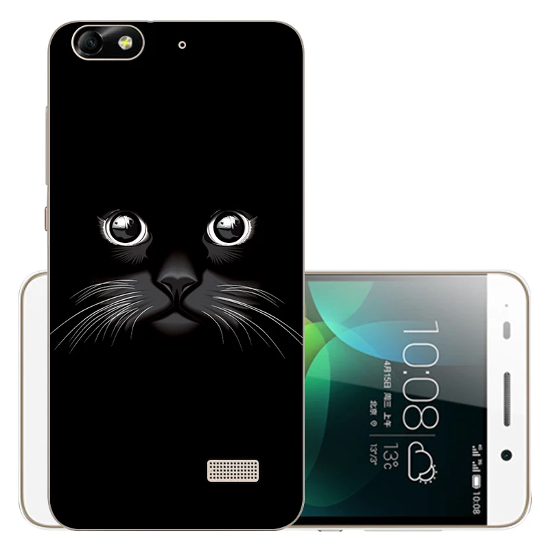 HSM CROWNPRO для huawei Honor 4C CHM-U01 чехол для телефона Силиконовый ТПУ чехол для huawei Honor 4C чехол C8818 G Play Mini мягкий чехол - Цвет: HSM