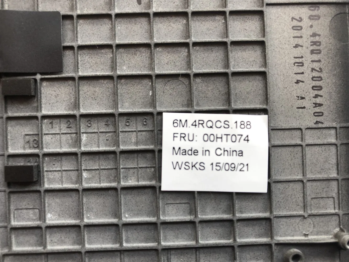 Новая Оригинальная панель для подсветки клавиатуры Lenovo Thinkpad X1 Carbon 2013 US FRU: 00HT074