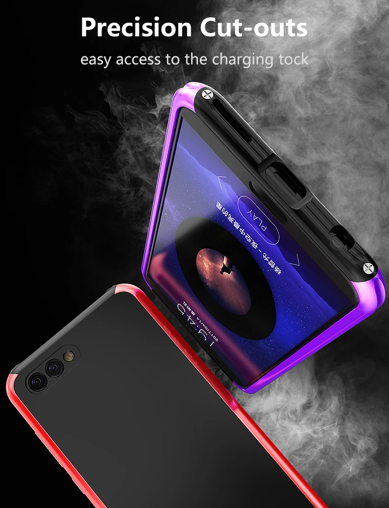 Для huawei Honor 10 чехол Роскошный металлический алюминиевый сплав твердый матовый пластик Защитный чехол для телефона huawei Honor 10 Чехол