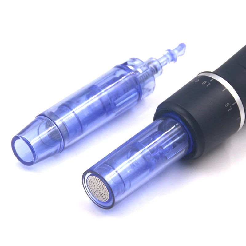 50 шт./упак. микро иглы 9 pin/12 pin/36 pin/nano картридж Замена для Derma Ручка нано головка