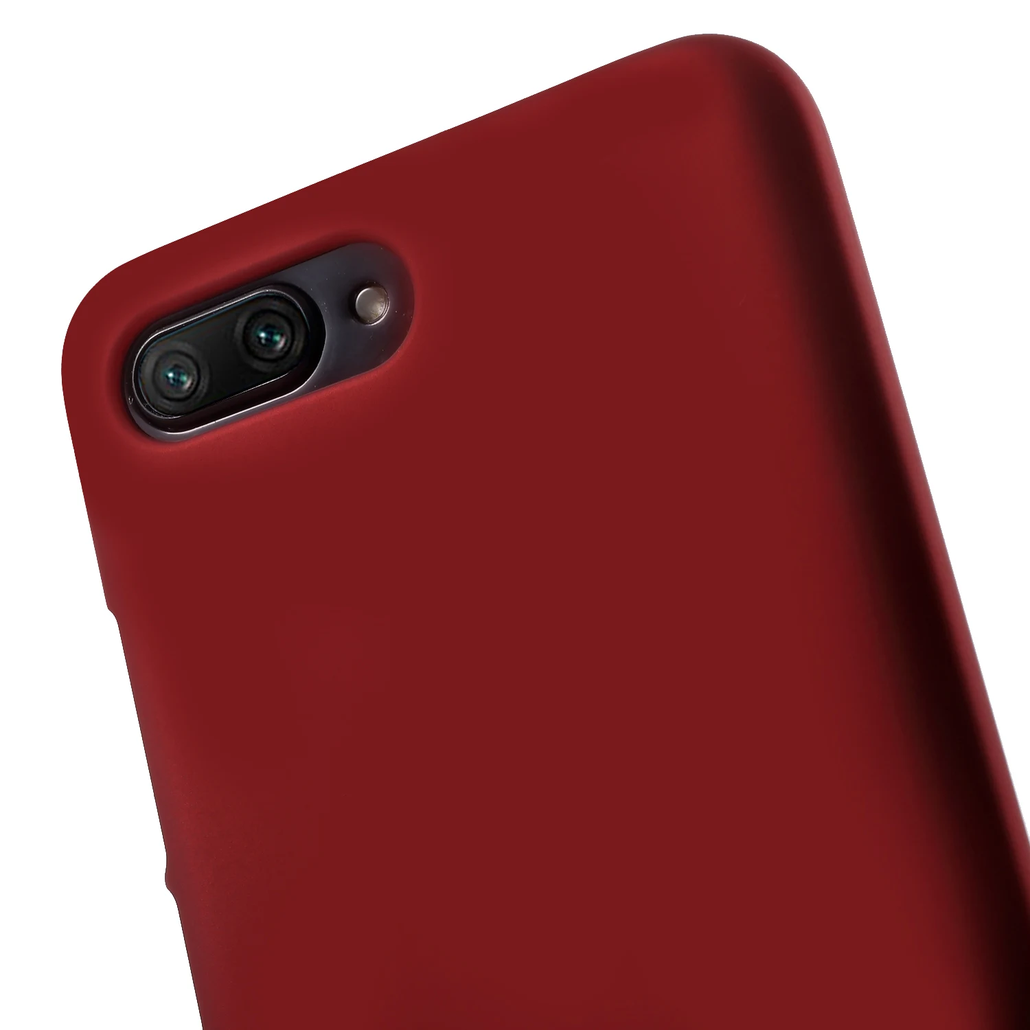 Dulcii чехол для huawei Honor 10 Чехол глянцевый Жесткий PC прорезиненный Твердый Чехол-5 84