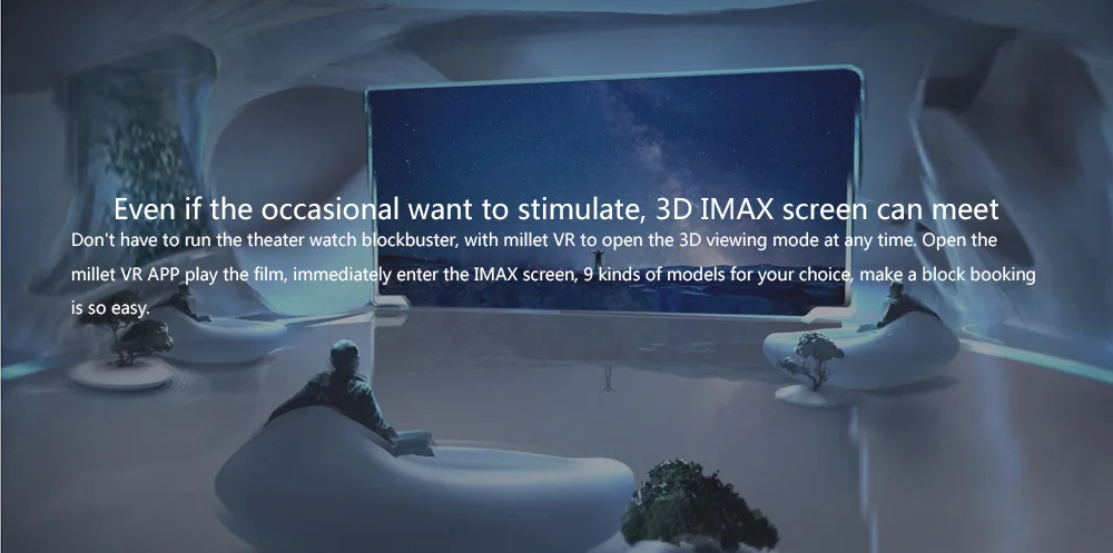 Xiaomi VR Play 2, виртуальная реальность, 3D очки, гарнитура, Xiaomi Mi VR Play2, с кинотеатром, игровой контроллер для телефона 4,7-5,7