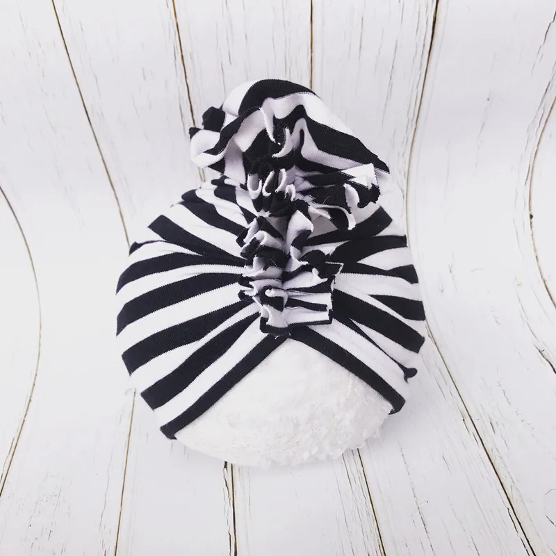 Children's Summer Hat Toddler Baby hats for girls Leopard Big Bowknot Flower Cotton Newborn Hospital Caps Christmas Gift | Детская