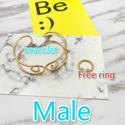 style 2 male Hwayugi Король обезьян для мужчин и женщин Корейский ТВ ли сын Ги браслет кольцо подарок фильм аксессуары ювелирные изделия - Цвет: style 2 male