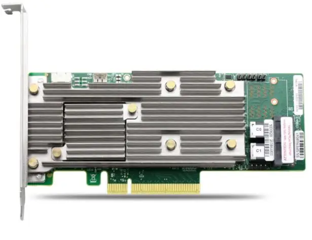 MegaRAID SAS 9460 8I 05 50011 02 2 Гб Кэш памяти SFF8643 NVMe U.2 HD PCI E3.1 12 ГБ/сек. карты