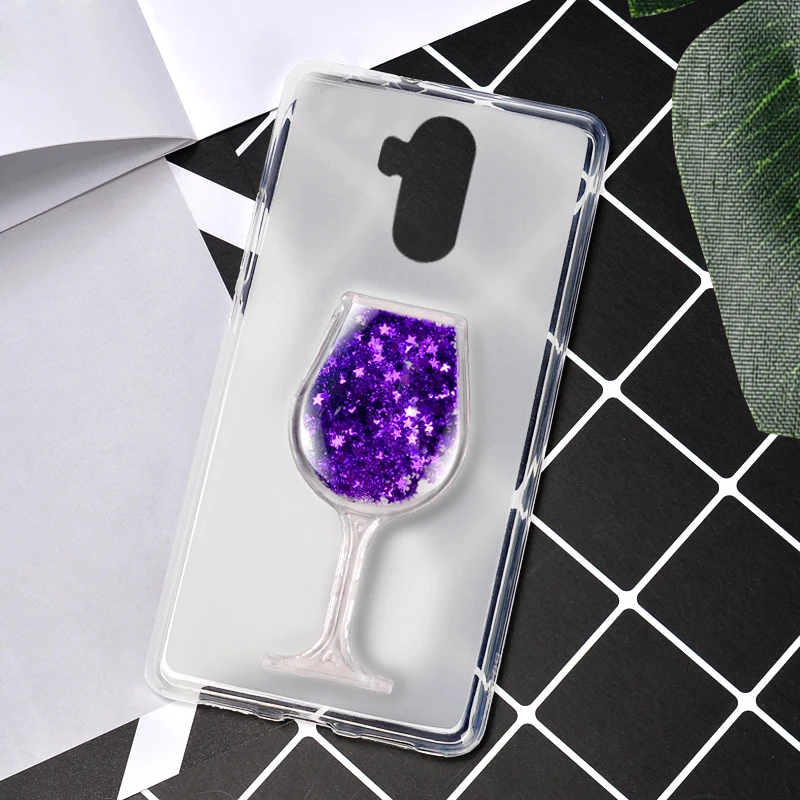 Чехол для Ulefone Мощность 3 S силиконовый обложка мягкая вина Стекло зыбучие пески