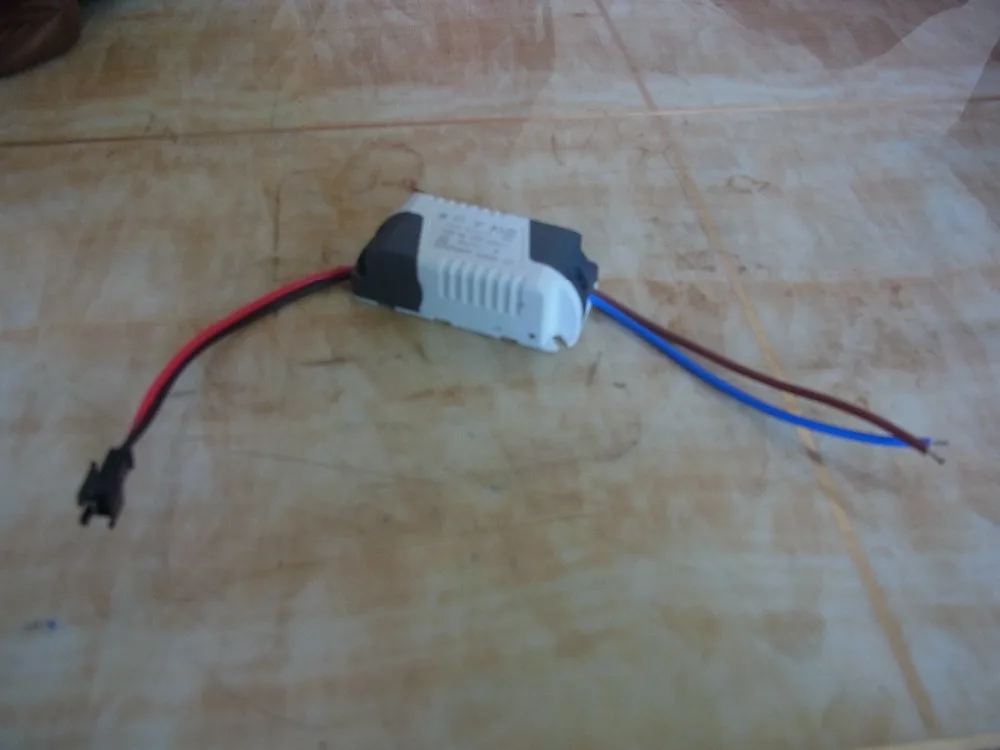 8 Вт 9 Вт 10 Вт 11 Вт 12 Вт Светодиодный драйвер адаптер 24 V-40 V 300mA Питание 85-265V AC-DC освещение трансформатор Светодиодный светильник 8-12*1 Вт