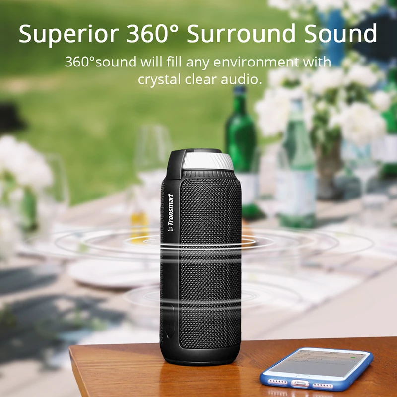 Tronsmart Element T6 Bluetooth динамик портативный Саундбар 4 1 аудио приемник беспроводной для
